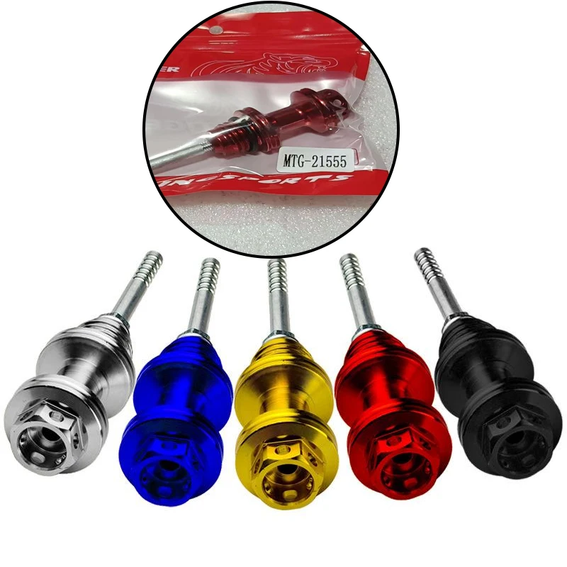 1Pcs Universal Motorbike Accessories Motorcycle Modification Oil Deep Stick Moto Body Parts CNC Oil Dip Stick Filter