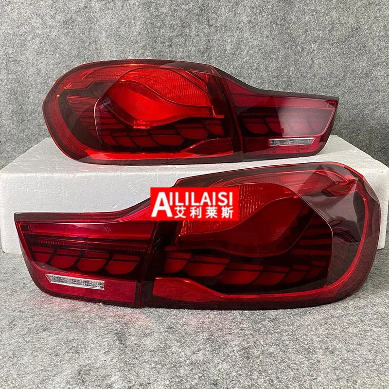 Tail Lamp Assembly for F32 F82 LED  light 2012-2019 BMW four 4series M4 GTS 425i 430i 440i Rear  smoke red color