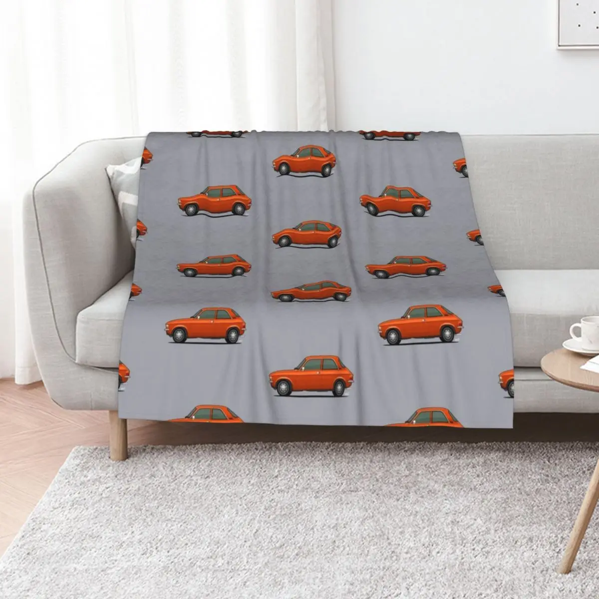 Austin Allegro Single Illustration Throw Blanket For Decorative Sofa for babies Decoratives Blankets For Baby Plaid Blankets