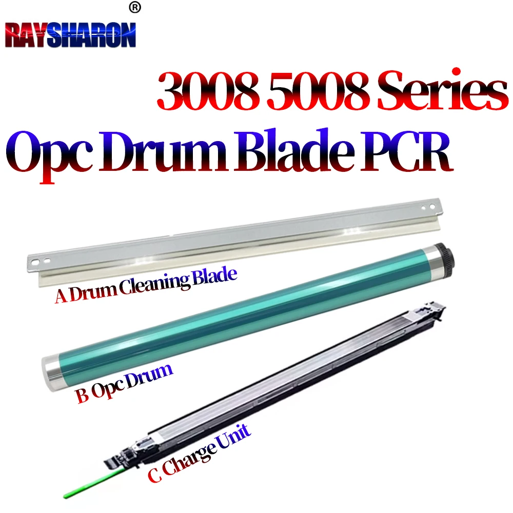Opc Drum Cleaning Blade Charge Unit For Toshiba 2008 2508 2518 2618 3008 3508 4508 5008 3018 3118 3518 3618 4518 4618 5018 5118