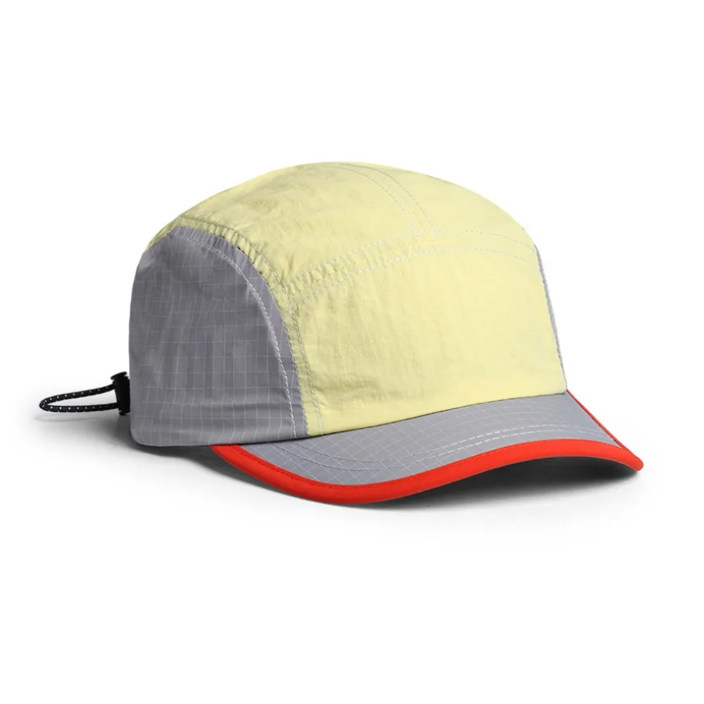 Color Matching Retro Baseball Cap Short Brim Summer Style Quick-drying Cap UV Protection Lightweight Peaked Cap Sports Cap