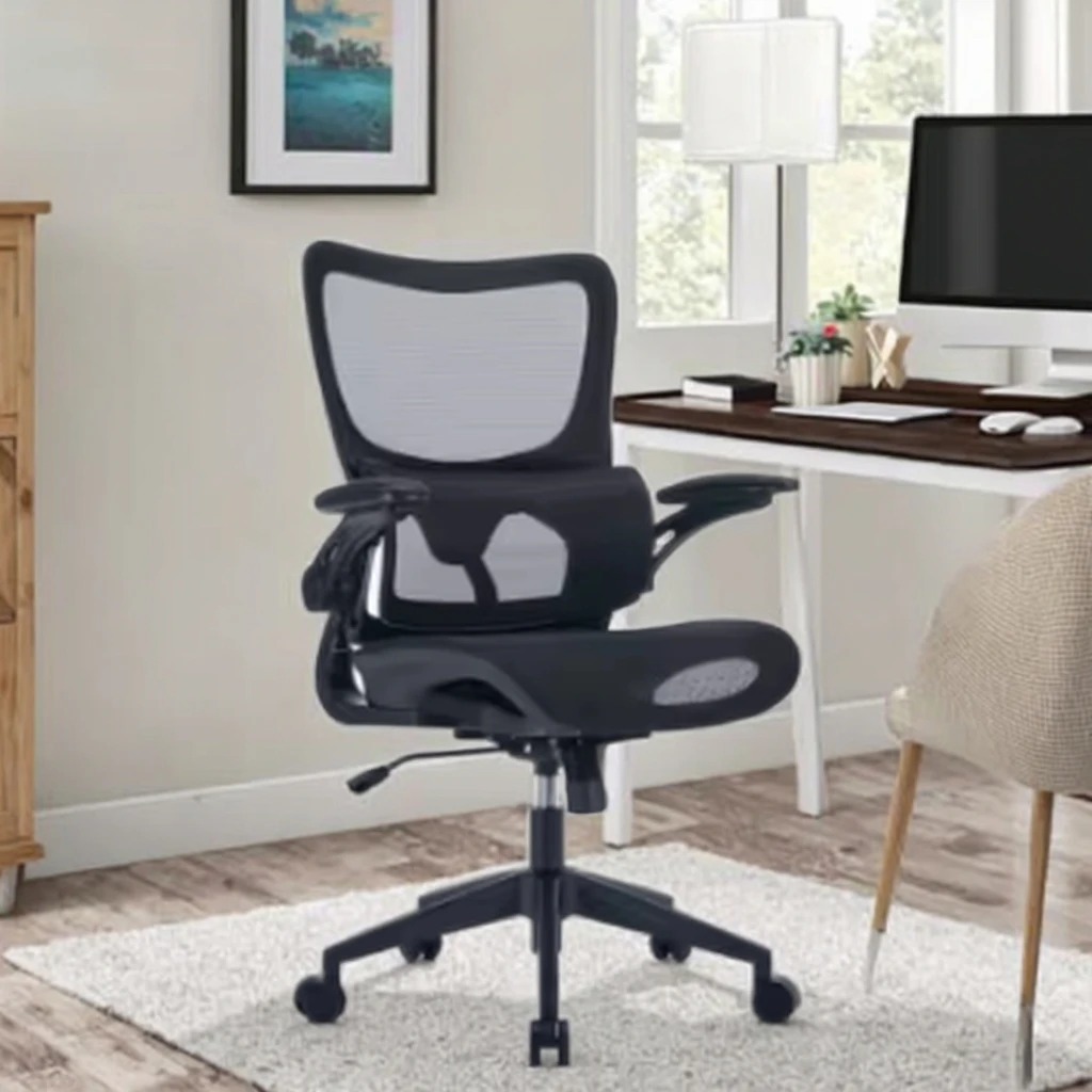 

July005 High Quality Office Furniture Cooling Full Mesh Fabric Computer Chair Adjustable Height Executive Swivel Ergonomic Offic