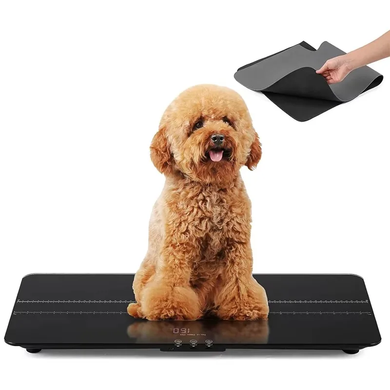 professional-100kg-digital-veterinary-scale-large-dog-weight-balance-led-display-tempered-glass-platform-for-vet-clinic
