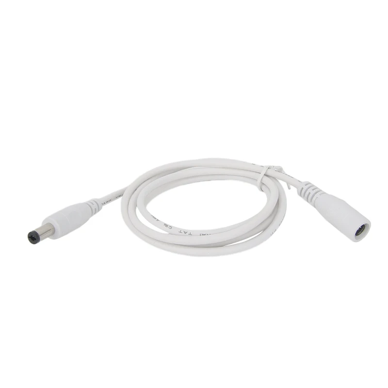 DC 12V Power Adapter Extension Cable 5.5*2.1mm Male Female Power Cord Extend Wire 1M 2M 3M 5M 10M Cable For CCTV Camera Router