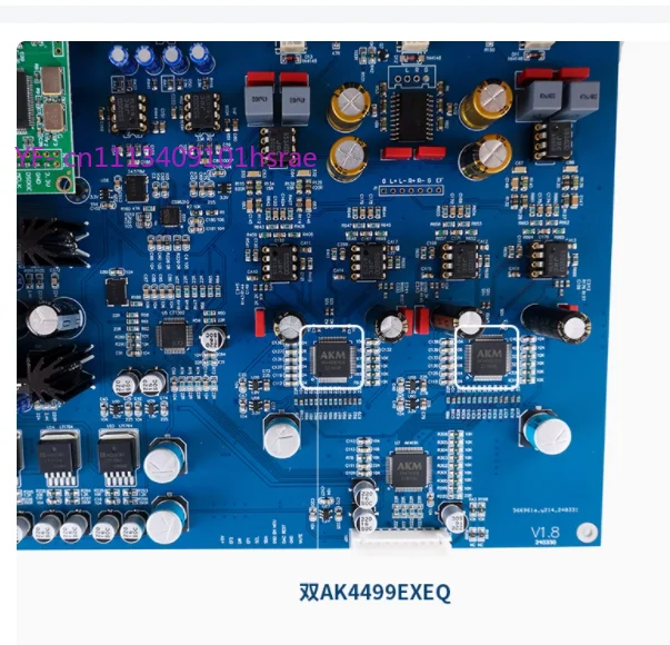 Dual AK4499 Parallel Decoding  - đánh giá và giá Ak4499 Dac Decoder