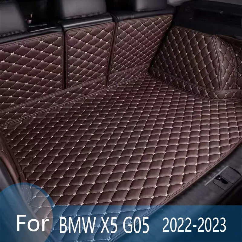 

Автомобильный коврик для багажника BMW X5 G05 2022 2023 пользовательские автомобильные аксессуары автомобильное украшение интерьера