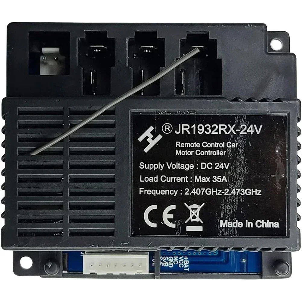 High Performance JR1932RX 24V Receiver 2 4G Remote Control for Kids Electric Vehicle Long Lasting Durability