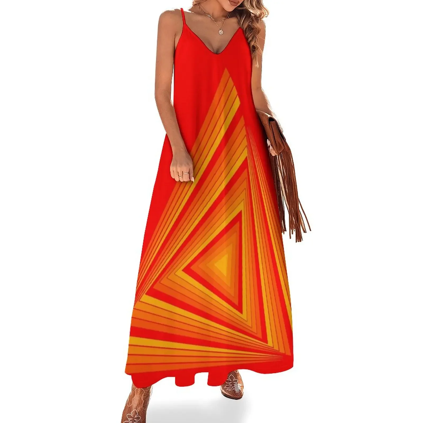 

illusion Sleeveless Dress woman dress Women's summer dresses womans clothing women's clothing korea stylish Dress