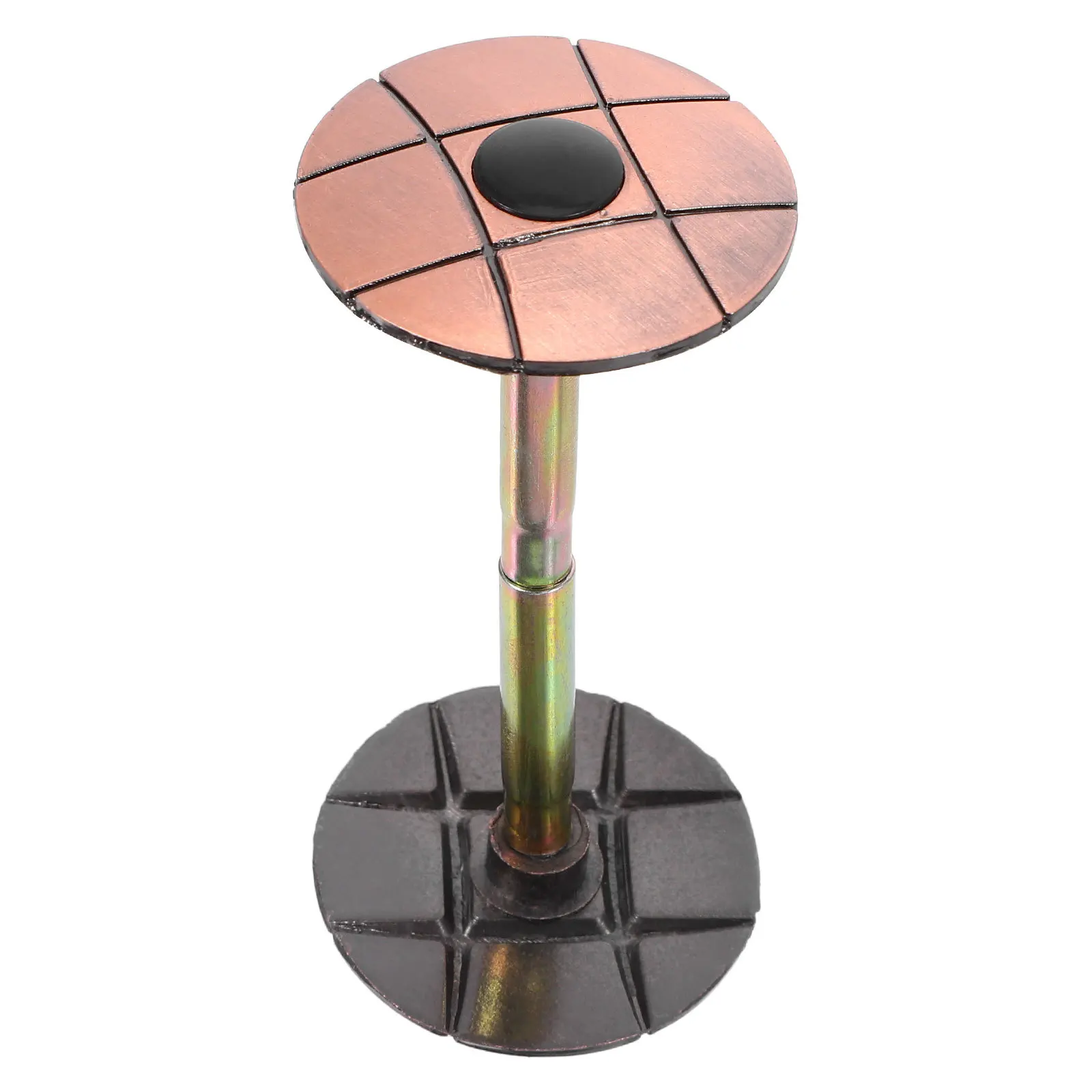 1Set Penutup Lubang Kunci Paduan Seng Bulat Vintage Pelindung Lubang Kenop Pintu Model Deadbolt dengan Sekrup untuk Pemasangan Dekorasi