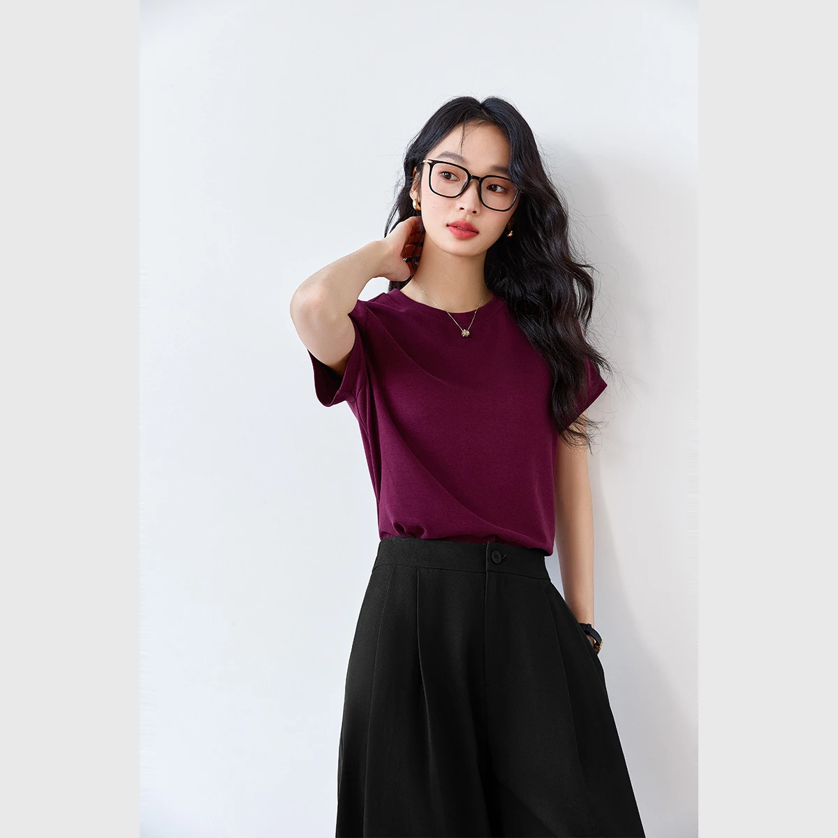 Thumbnail 4 - #86 Best Womens Basic Cotton T-Shirts to Buy In 2026