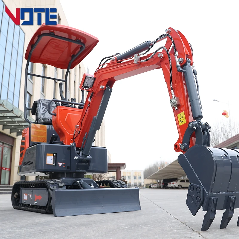 Fast delivery!!FACTORY ORDERS 1 ton China Mini Excavator 1.2 ton Excavator Mini Digger 2 ton small bagger for sale CE EPA Euro 5