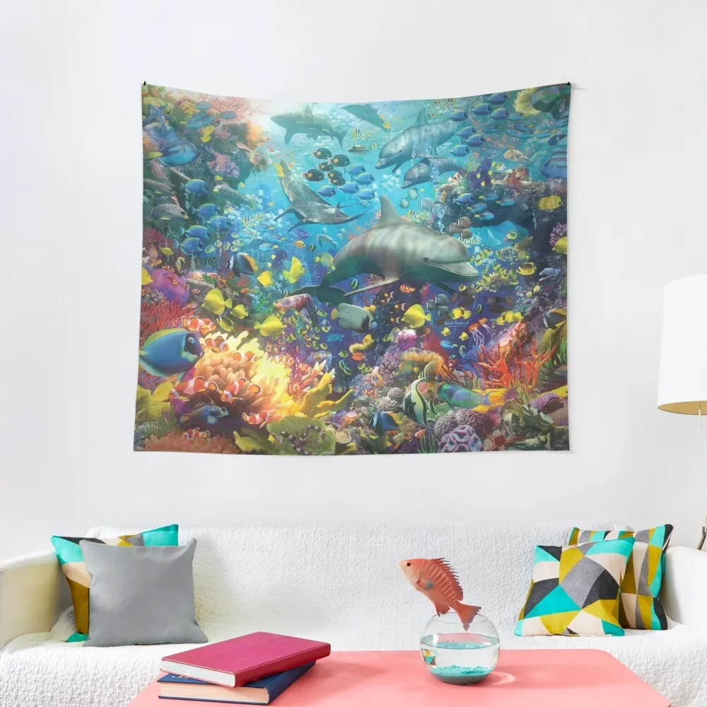 The Red Sea Tapestry Room Decorations Aesthetics Aesthetic Room Decor Korean Anime Decor Room Decore Aesthetic Tapestry