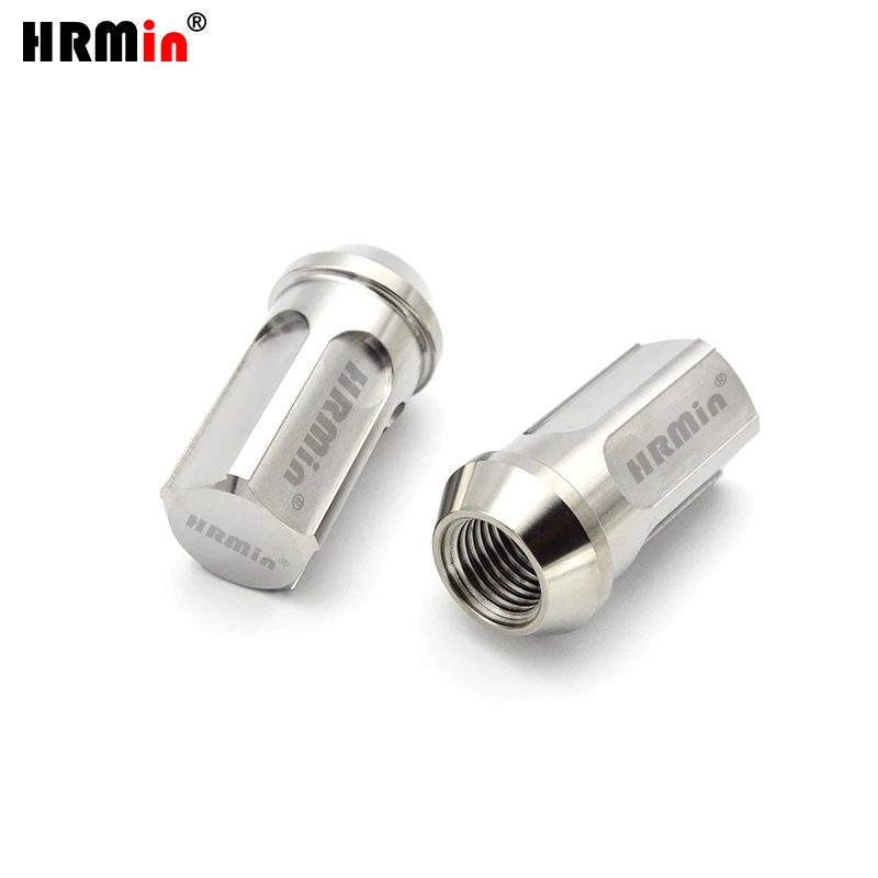 Anti-Theft Closed End Gr.5 Titanium Automobile Lug Nut M12x1.5x35mm for Toyota Ford Buick Cadillac Chevrolet Mazda Honda Kia