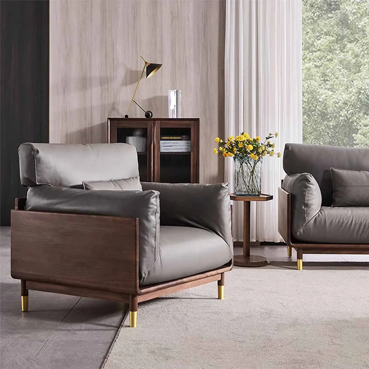 Solid Brass Tapered Furniture Feet Caps Cone Chair Leg Tips Closed Bottom  Through Floor Protectors for Sofa Cabinet Table Feet