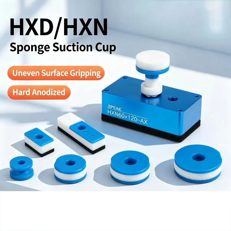 HXN22-38 HXD Vacuum Sponge Suction Cup Manipulator With Bumper Bar HXD30-A HXD40-A HXN22X38-A HXN60X120-A-X Vacuum Suction