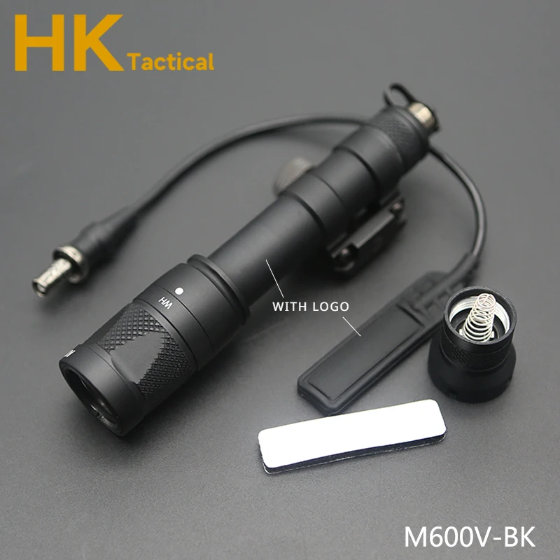 

SOTAC M300V M600V Tactical Light Mini Weapon light Wihte Light Output Constant / Momentary/Strobe Flashlight Hunting 20mm Rail