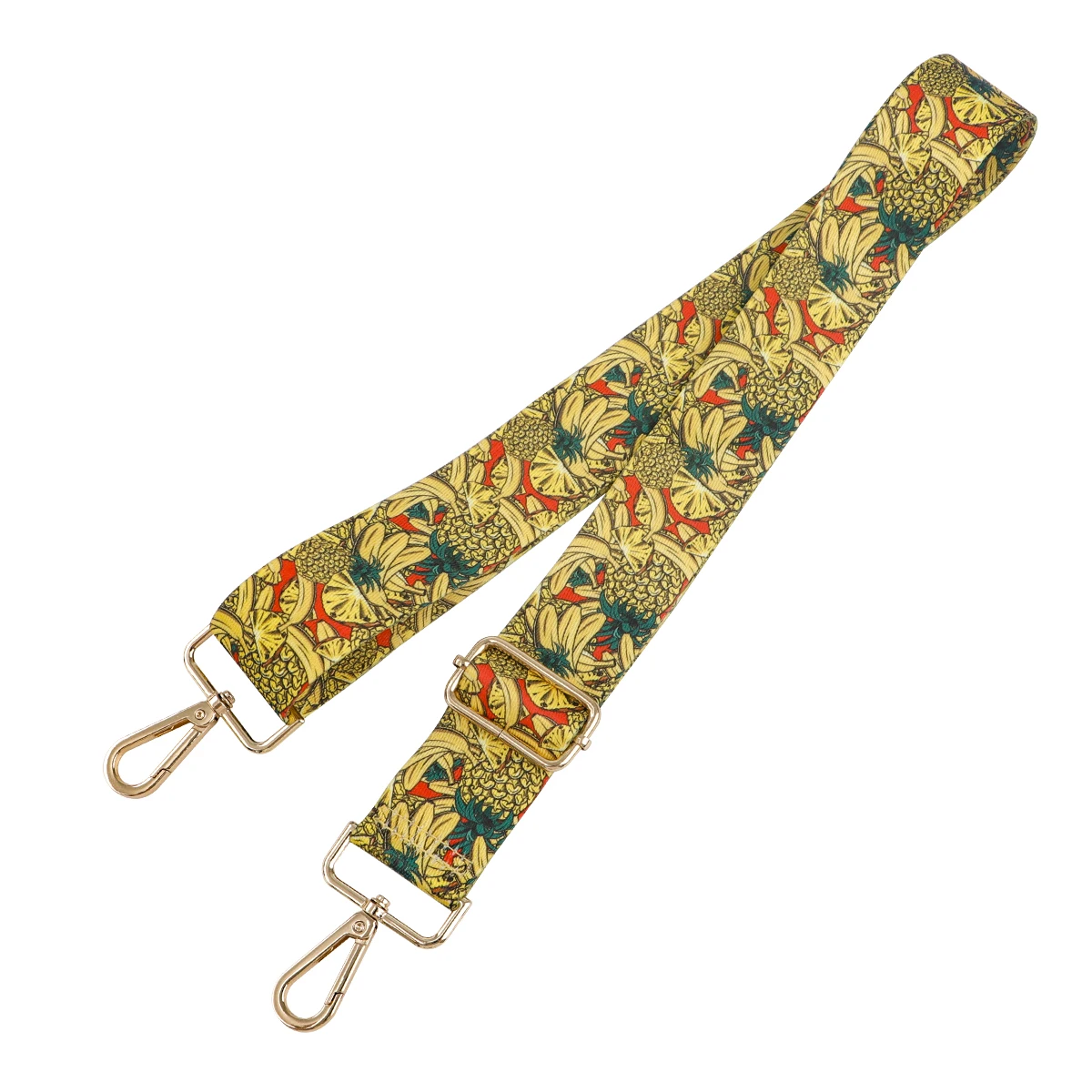 Fruit Serie Dames Tas Riem Ananas Vrouwen Bandjes Voor Crossbody Messenger Schoudertas Accessoires Verstelbare Riemen Bandjes