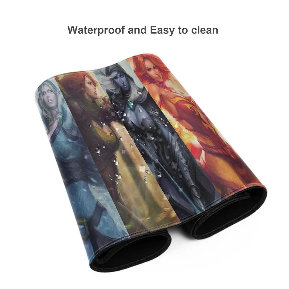 لوحة ماوس صغيرة Dota 2 ، ملحقات الألعاب ، سجادة الكمبيوتر ، ألعاب الكمبيوتر ، لوحة مفاتيح لول ، حصيرة مكتبية ، كاواي ، مكتب #5