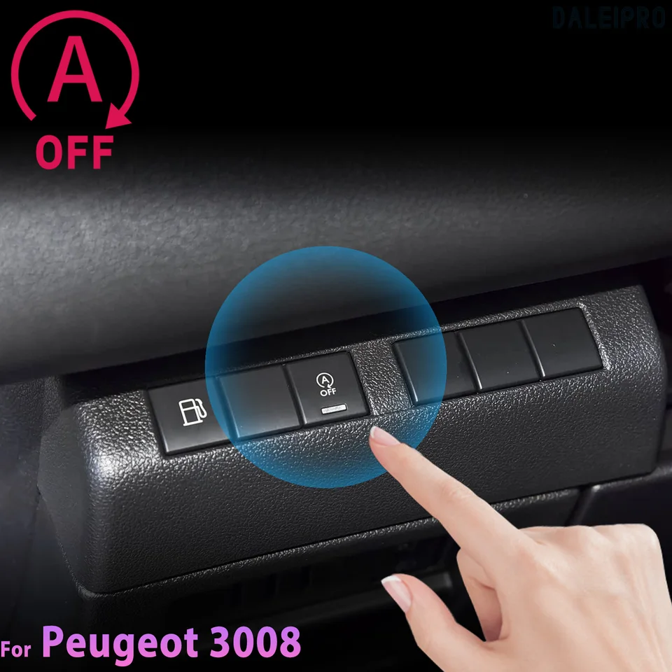 Peugeot 3008 Auto Start Stop Switch 18in