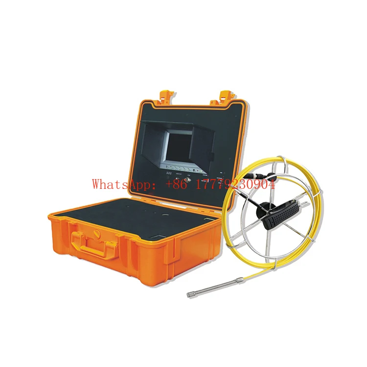 

Профессиональная изготовленная на заказ новая камера для осмотра труб с небольшой головкой камеры 13,5 мм