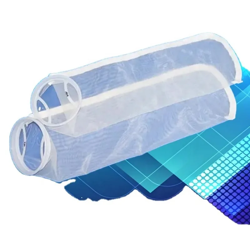 

【Best-selling】Breathable 100% Polypropylene 100-200 Microns Mesh Filter Bags