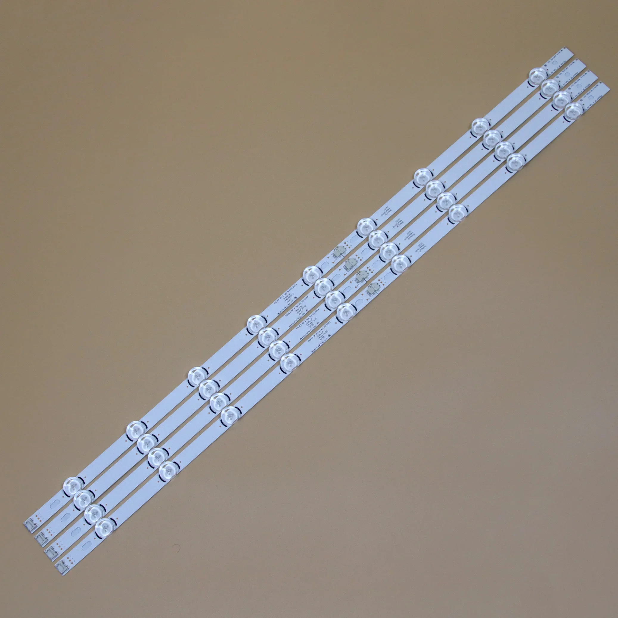 テレビ LED アレイバー LG 39 "39LN5757 39LN5758 39LN575R 39LN575S 39LN575U バックライトストリップキット 9 LED ランプレンズ 8 バンド HC390DUN