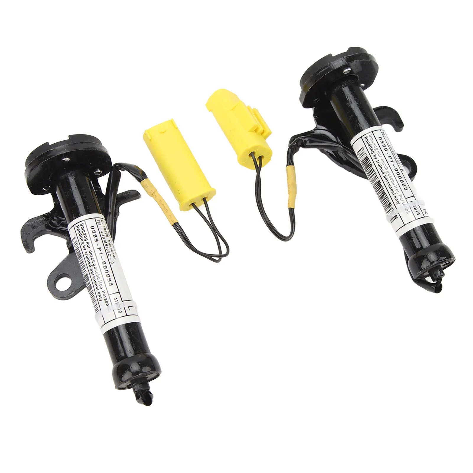 

1Pair Left & Right Engine Hood & Bonnet Hinge Actuator 51237300581 - Replacement for Cooper F55 F56 F57 - Durable Auto Accessory