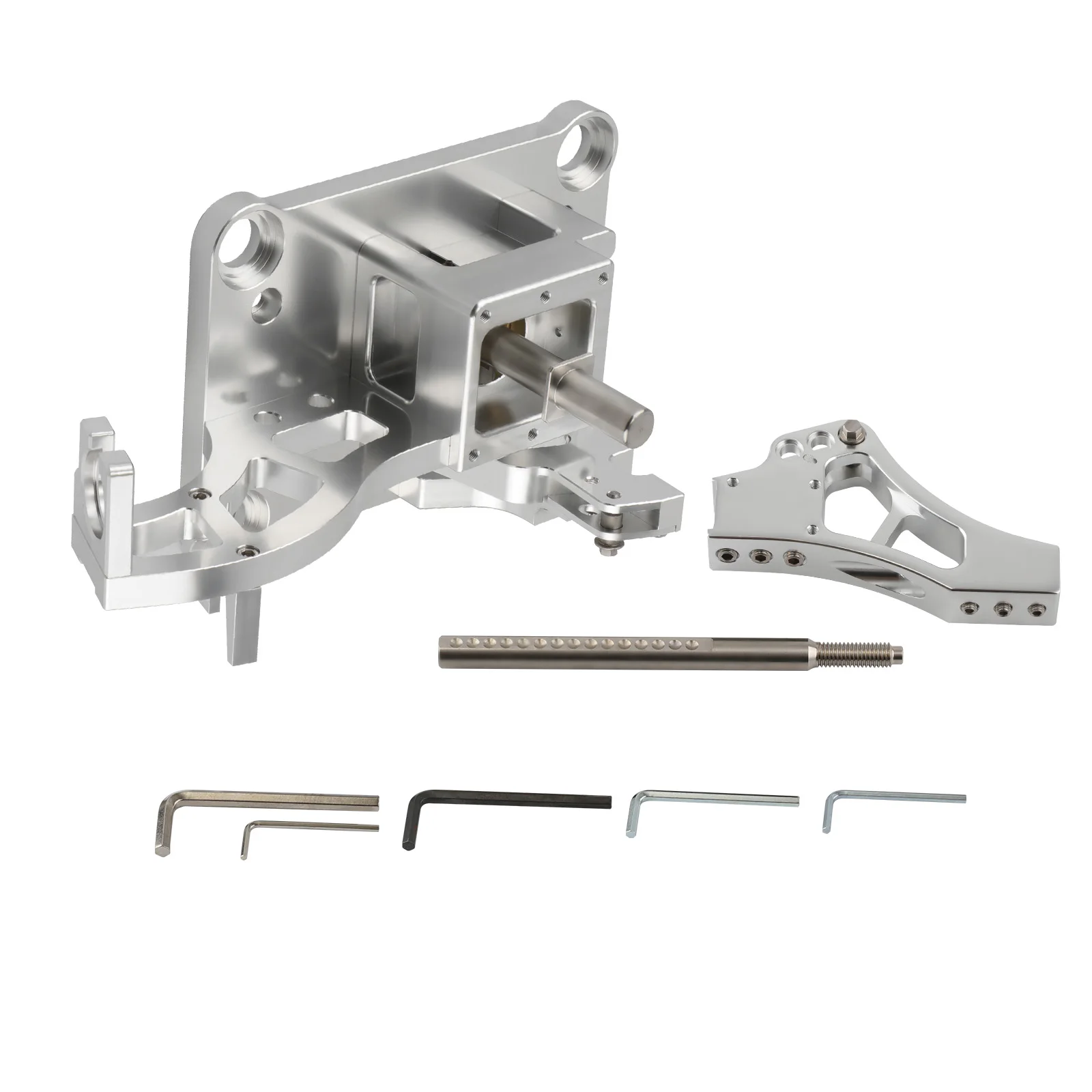 

Silver Shifter Box Manual Transmission For Honda Integra EF EG EK DC2 1994-2001