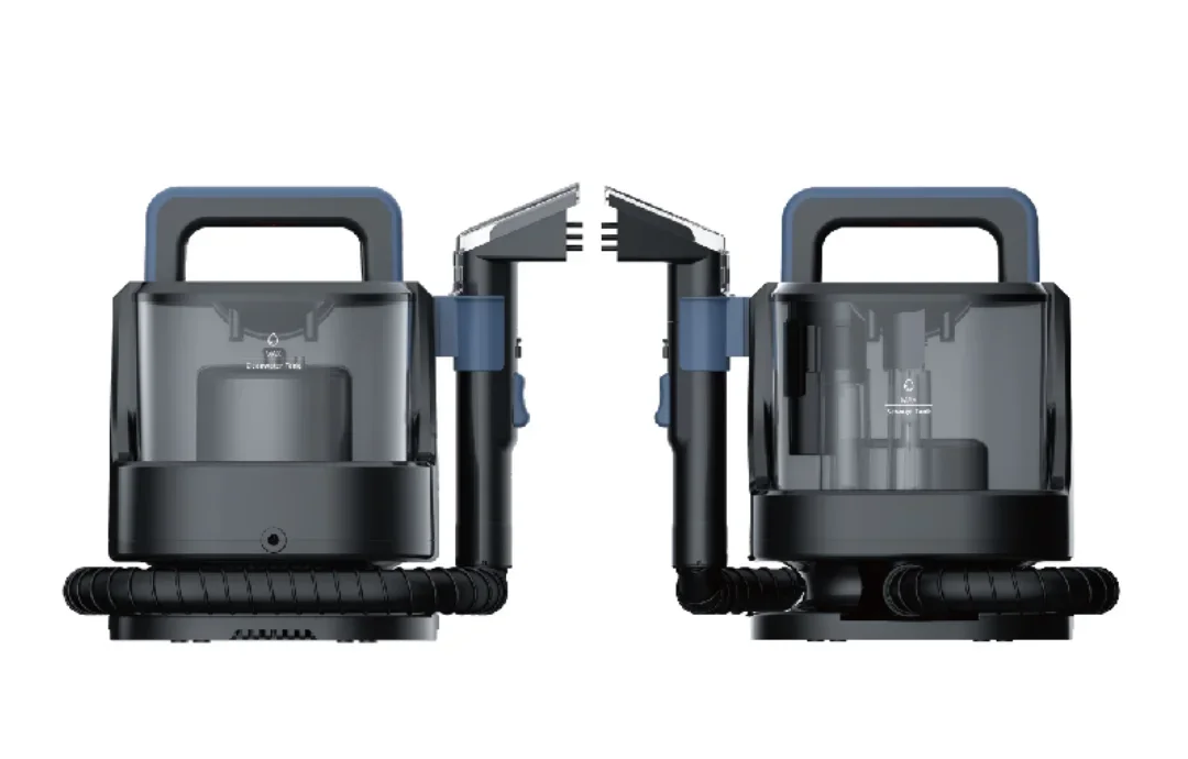 WHL-900 3-in-1 Waterproof Durable Wet Dry Portable Vacuum Cleaner for Floor Carpet & Upholstery (650W / 13kPa / 1500ml)