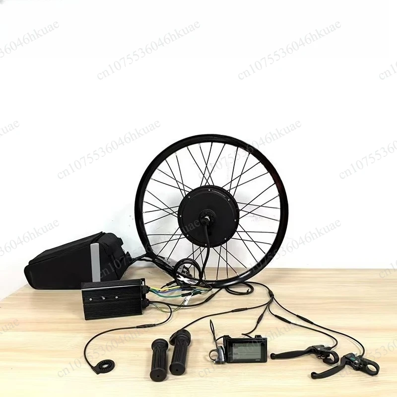 

3000W Waterproof Electric Bike Conversion Kit LCD Display 20-29 Inch Wheel Compatible