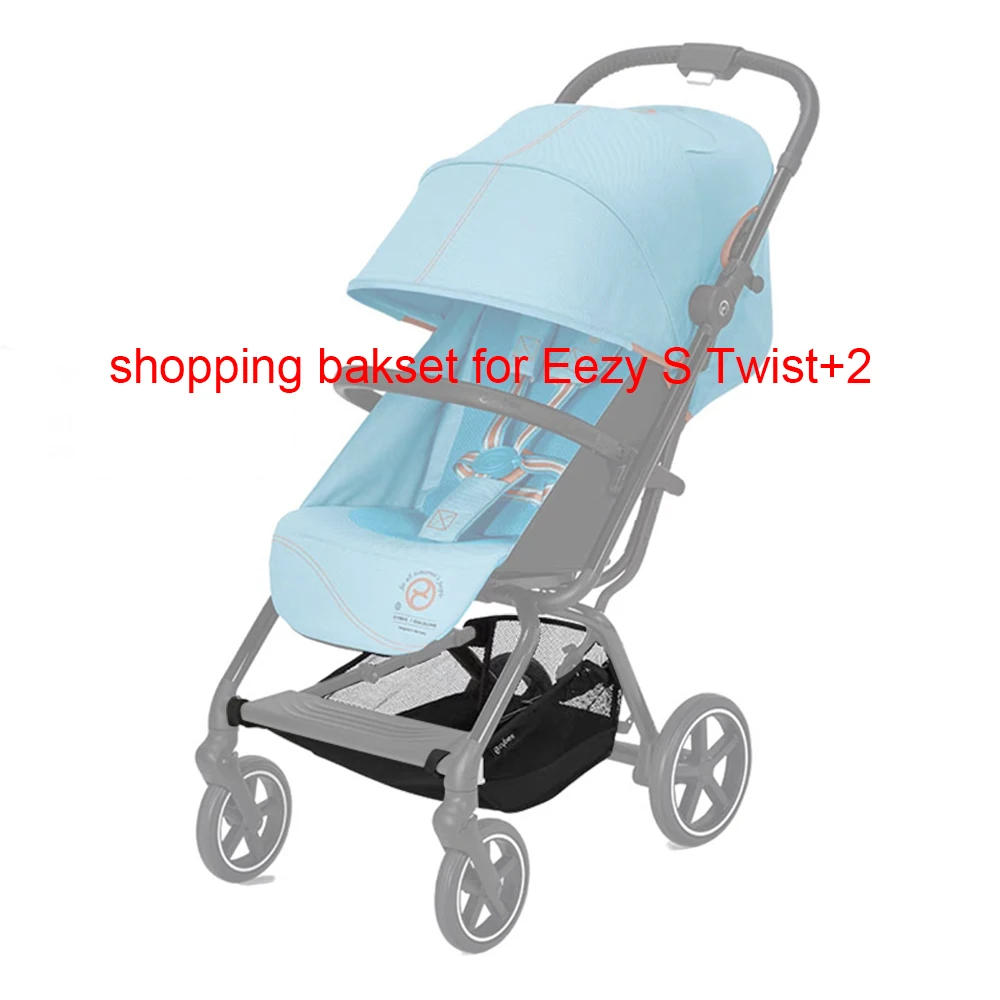 

Корзина для покупок для колясок Cybex Eezy S/S+2/Twist Series, сумка для хранения с застежкой, прямая замена, аксессуары для детских колясок