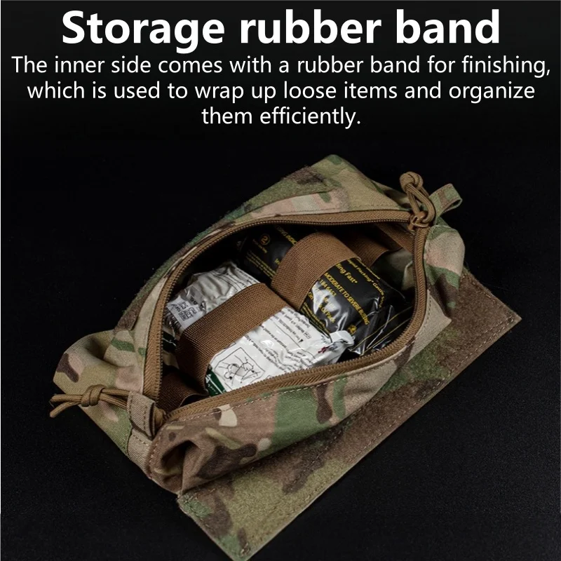 

Небольшой аксессуар FC V5, уличная майка, многофункциональные аксессуары, промежуточный эластичный ремень, фиксированная портативная сумка для хранения