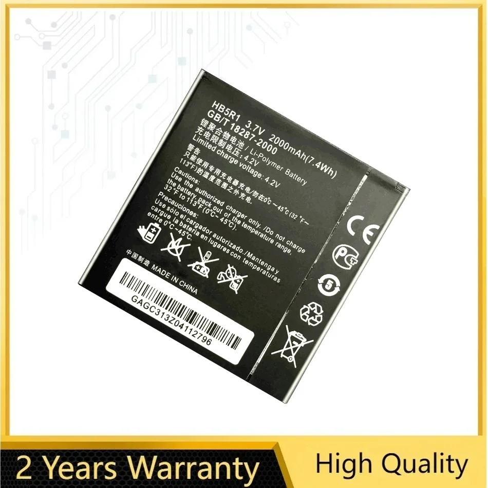

Аккумулятор для мобильного телефона Huawei Ascend U8832 T8950 U8820 G500C G600 C8826D T8950D, сменные батареи HB5R1