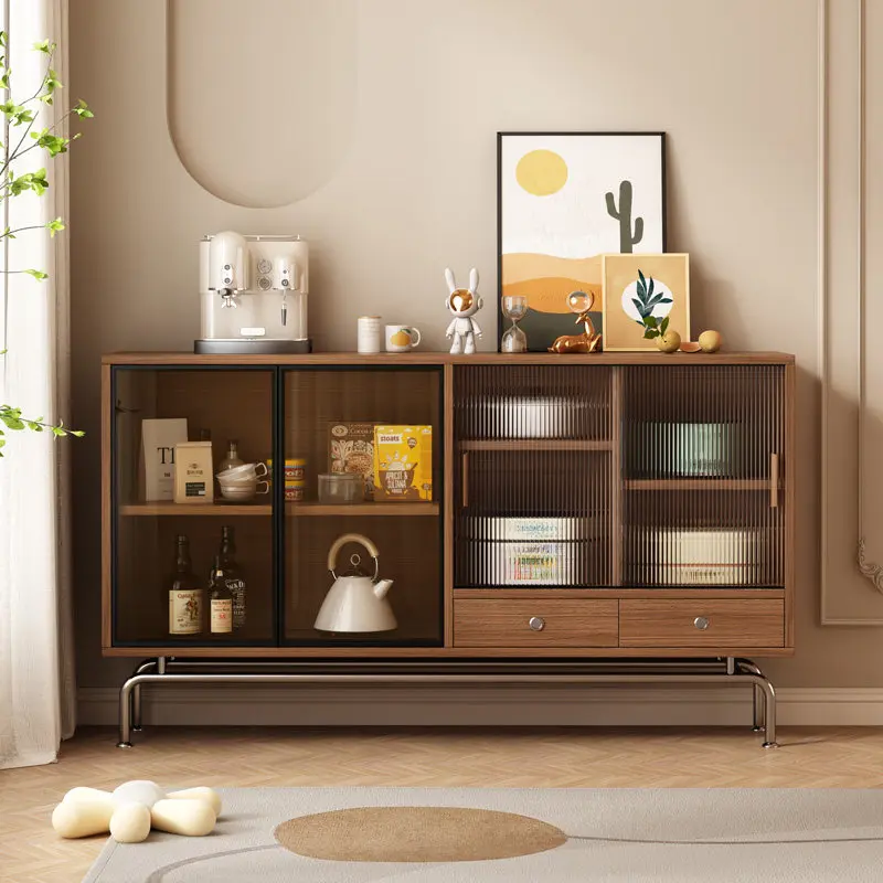 

Organizer Mobile Living Room Cabinets Librero Storage Design Display Sideboards Cabinets Bookcase Gabinete Trendy Furniture