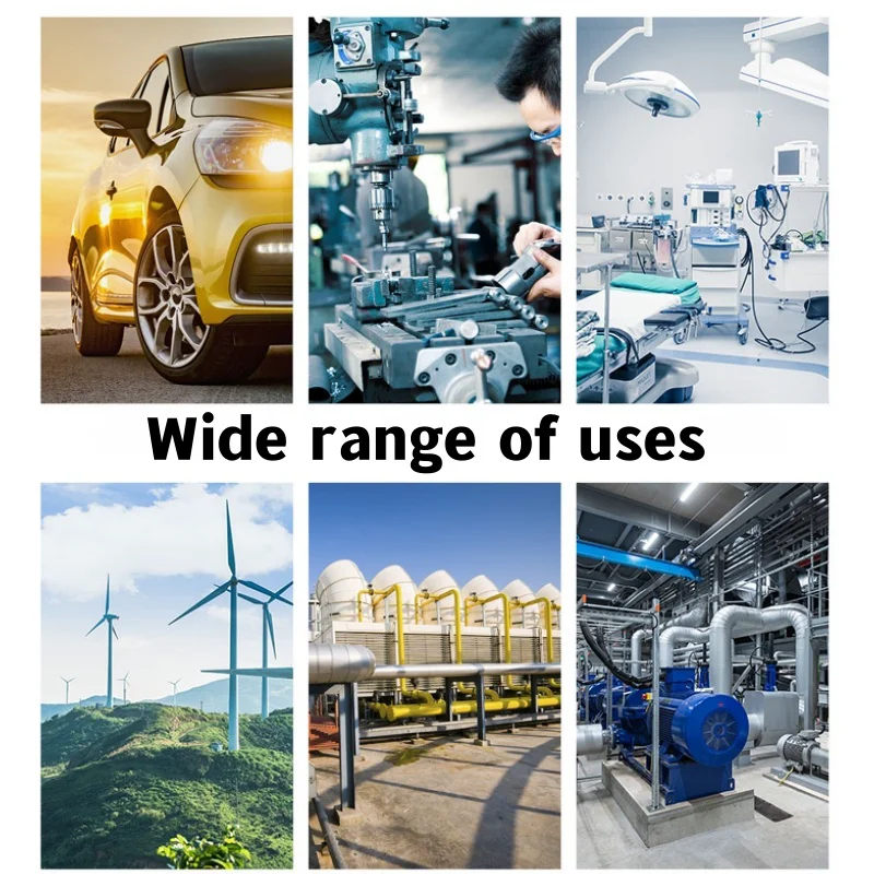 Rubber Shock Absorber Conical Rubber Cushion Outer Wire Vibration Damping Motor Screws Anti-vibration Cushion Mute M6 M8 Bolt