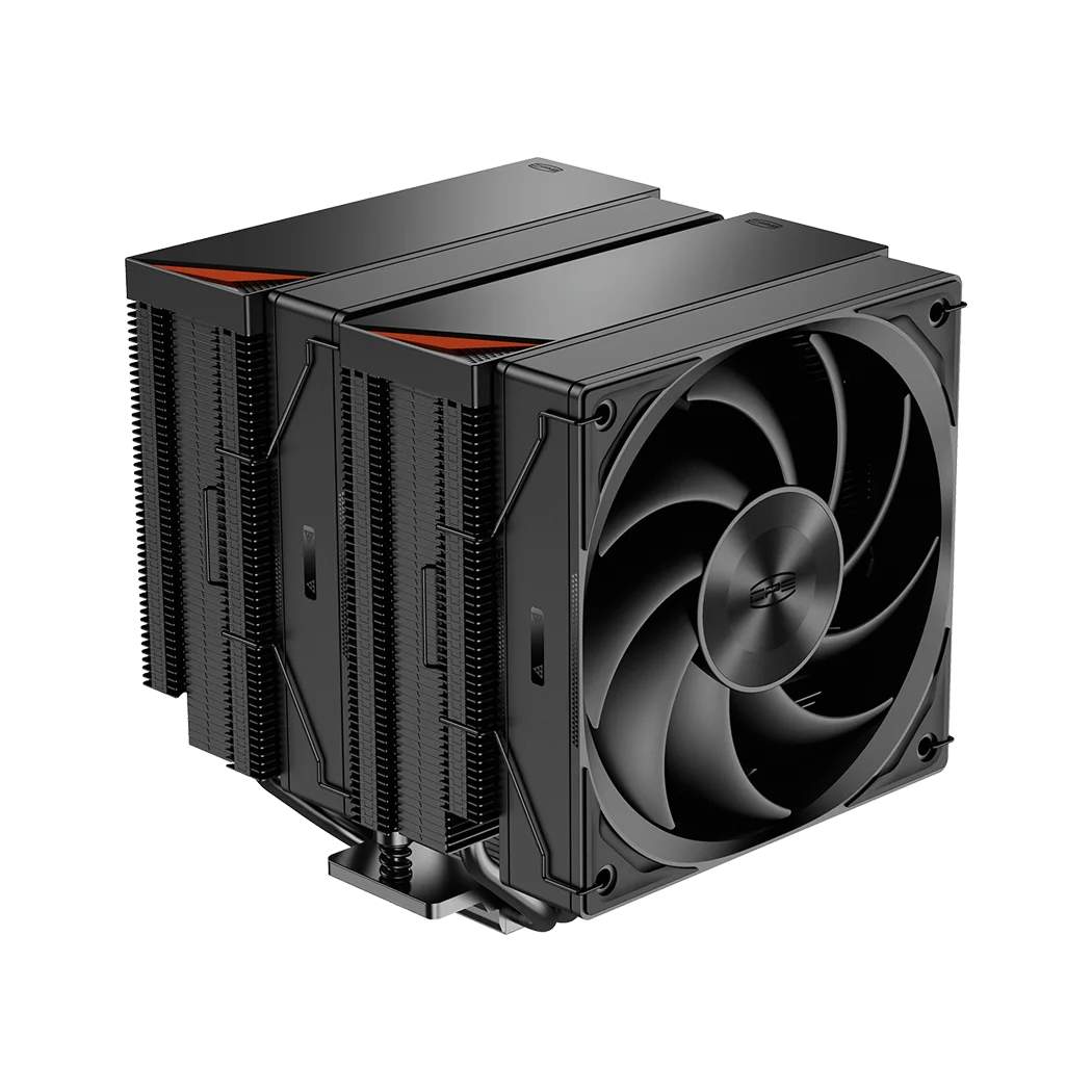 

pccooler CPU air cooler 6 Heat Pipes 120mm fan processor cooler TDP 275W 2 fans LGA1700 am5 Processor cooler RZ620 heatsink