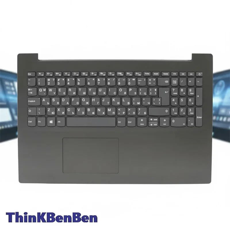 

BG Bulgaria Keyboard Blue Upper Case Palmrest Shell Cover For Lenovo Ideapad 330 15 ICH Laptop 5CB0R46757
