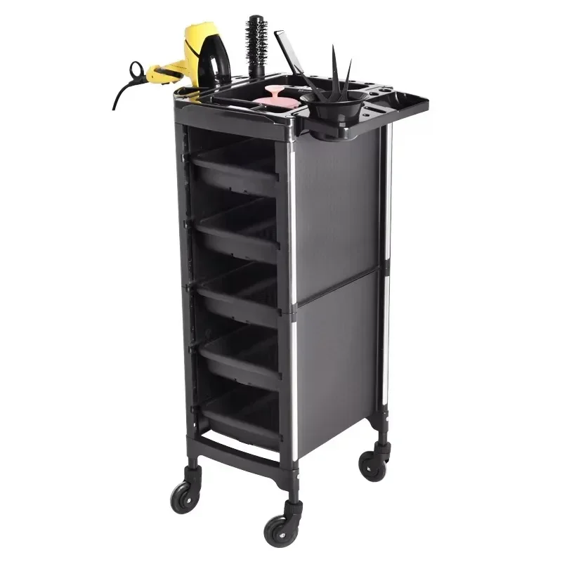 Moderne stijl draagbare kapper rollende salonwagen