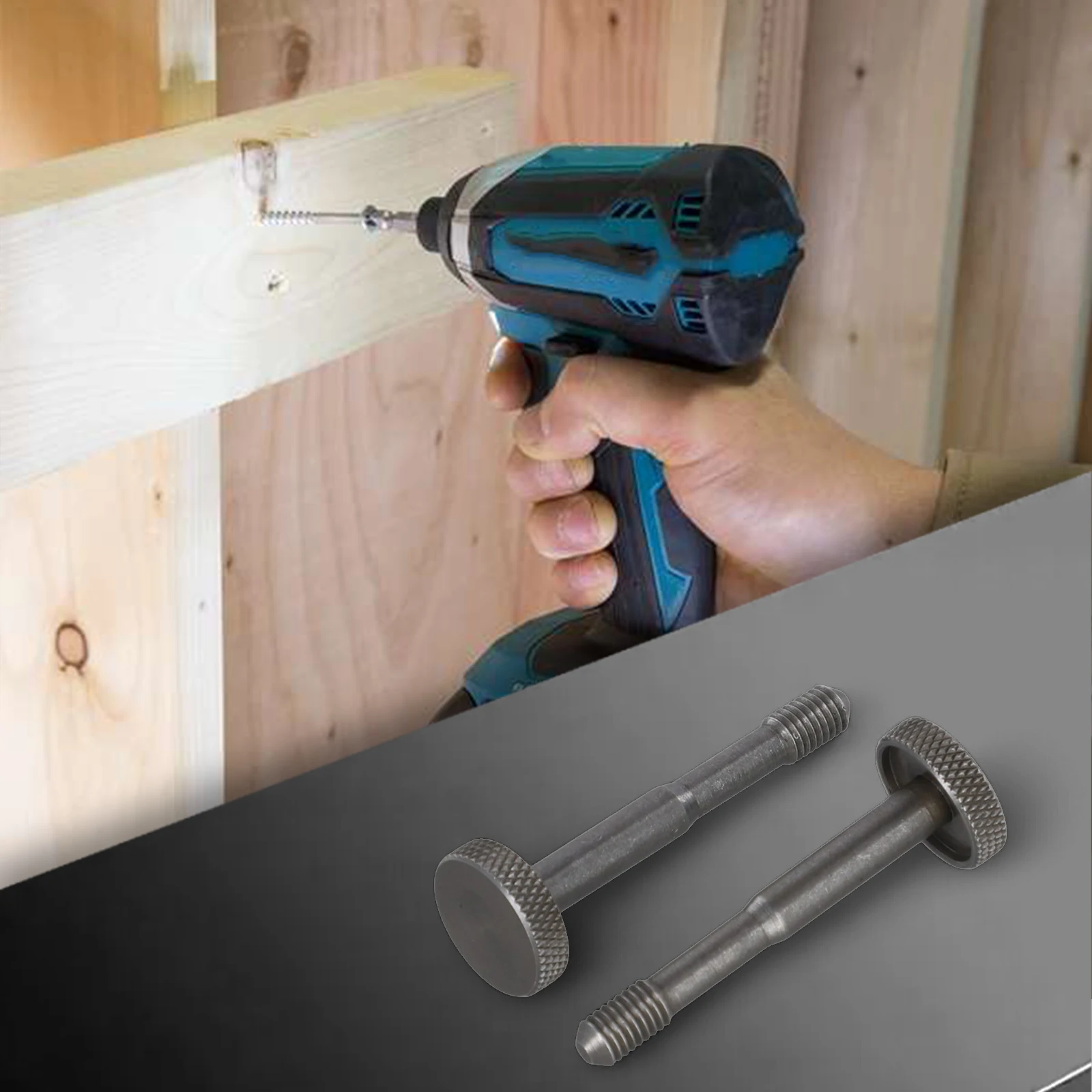 Bolt Holder Units Designed to Work with the DTM51 For Multitool Package Contains a Total of Two Items Listed Below