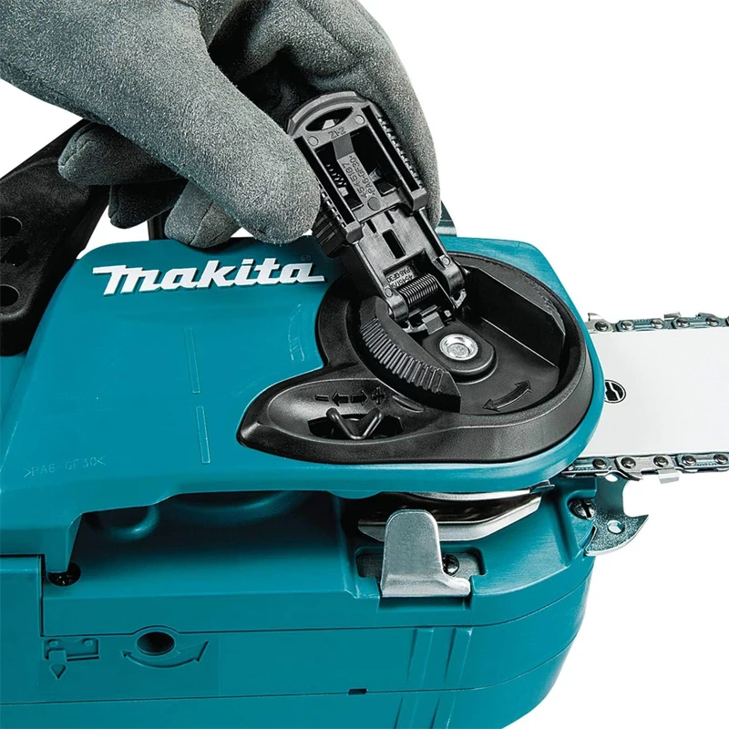 Makita XCU04PT1 36V (18V X2) LXT ®   Zestaw bezszczotkowej piły łańcuchowej 16" z 4 bateriami (5,0 Ah)