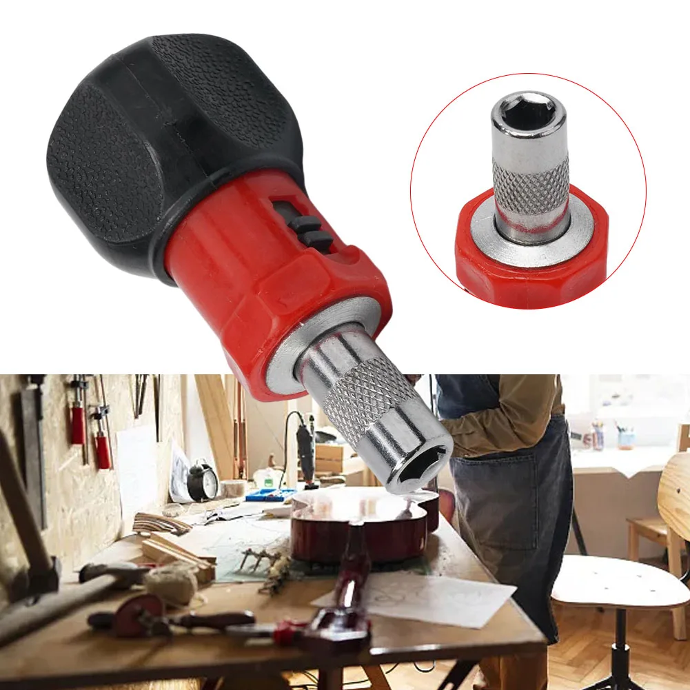 Practical and Portable Ratchet Wrench Screwdriver Hex Socket Screw Driver 6 35mm Must have Tool for Every DIYer