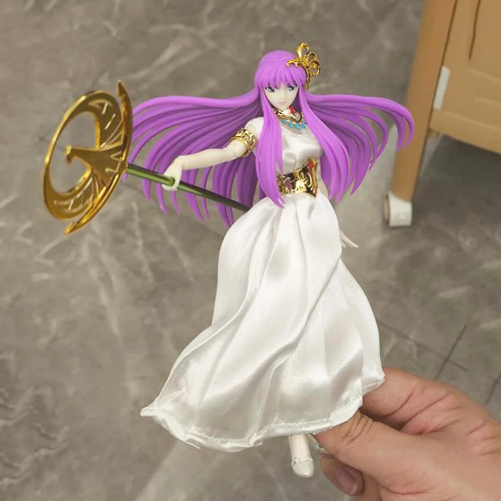 Disponibile GoodTony Modello Saint Seiya Myth Cloth EX Athena Saori Kido Set casual Abito Cavalieri dello zodiaco Anime Action Figure