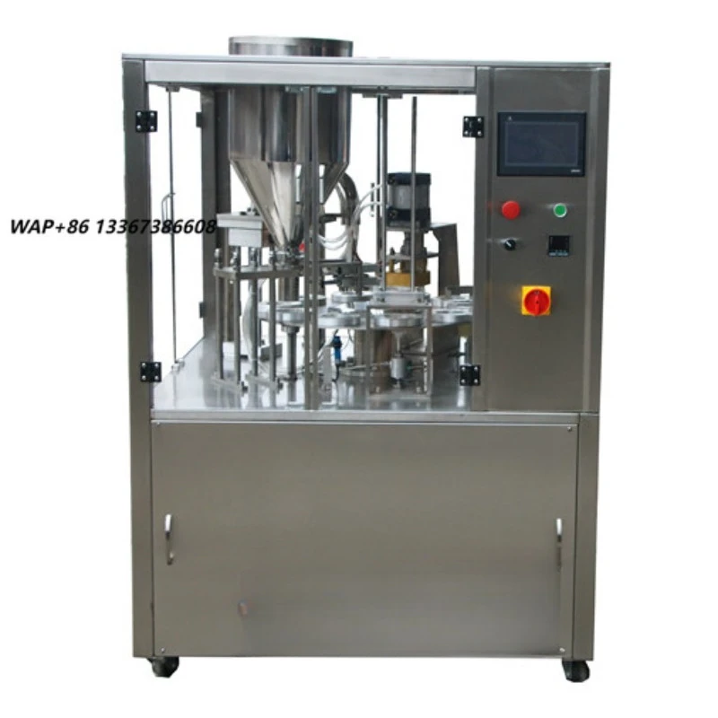 Rotary Type Cup Filling and Sealing Machine Cup Sealing Machine