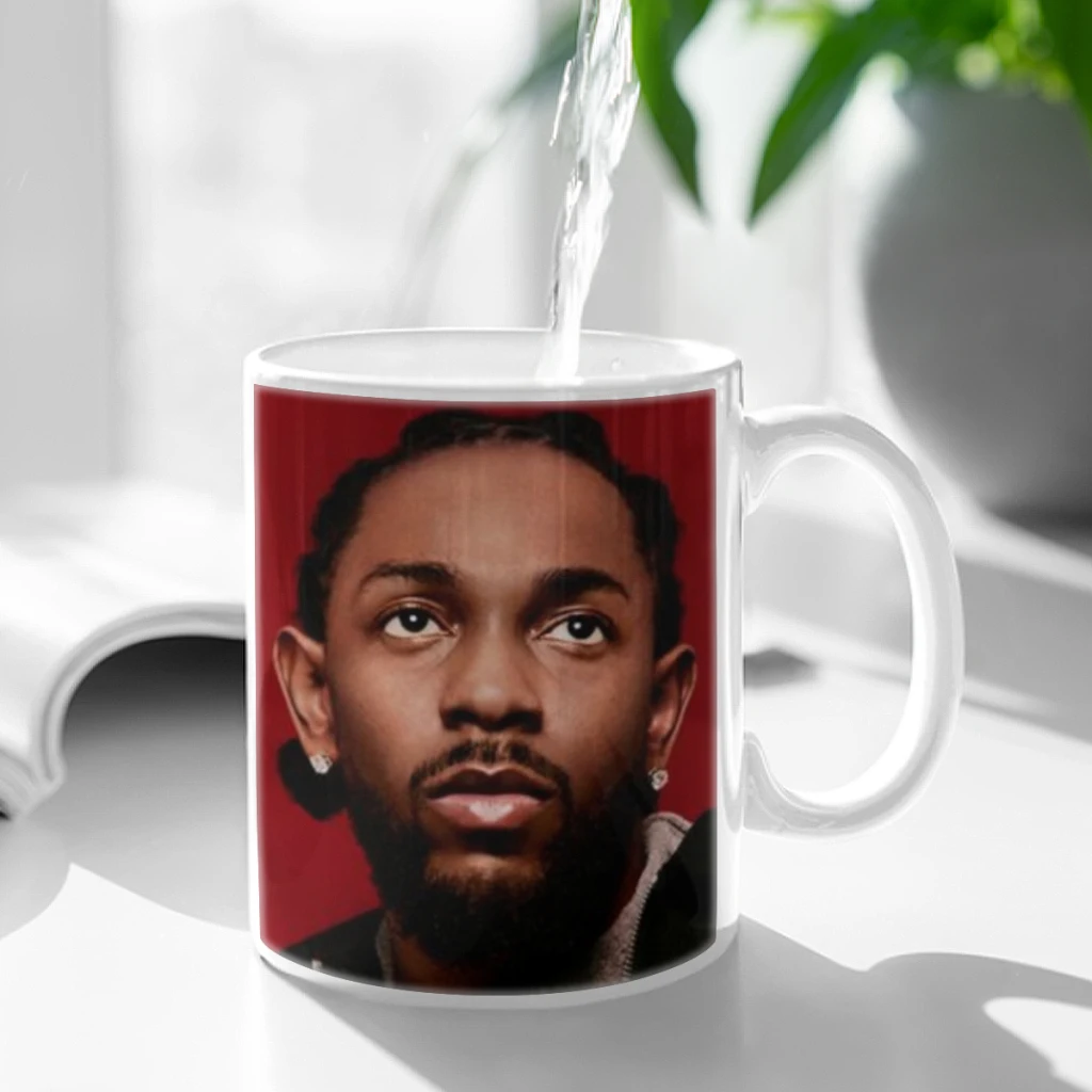 

Damn Kendrick Lamar Classic Ceramic Mug Cute Coffee Tea Milk Stave Mugs And Cups with Handle Novelty Gifts