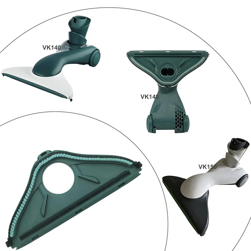 SANQ 2X لشعيرات Vorwerk Kobold VK140 VK150 لقطع غيار الفرشاة HD40 HD50