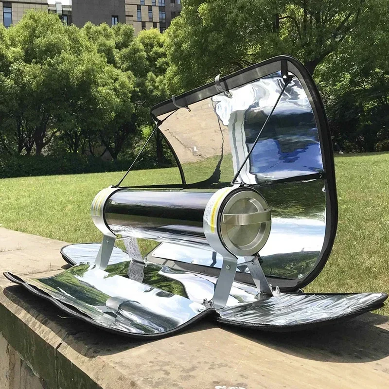 Hot Sell In Amazon High-Efficiency Oven Portable Grill BBQ Solar Cooker