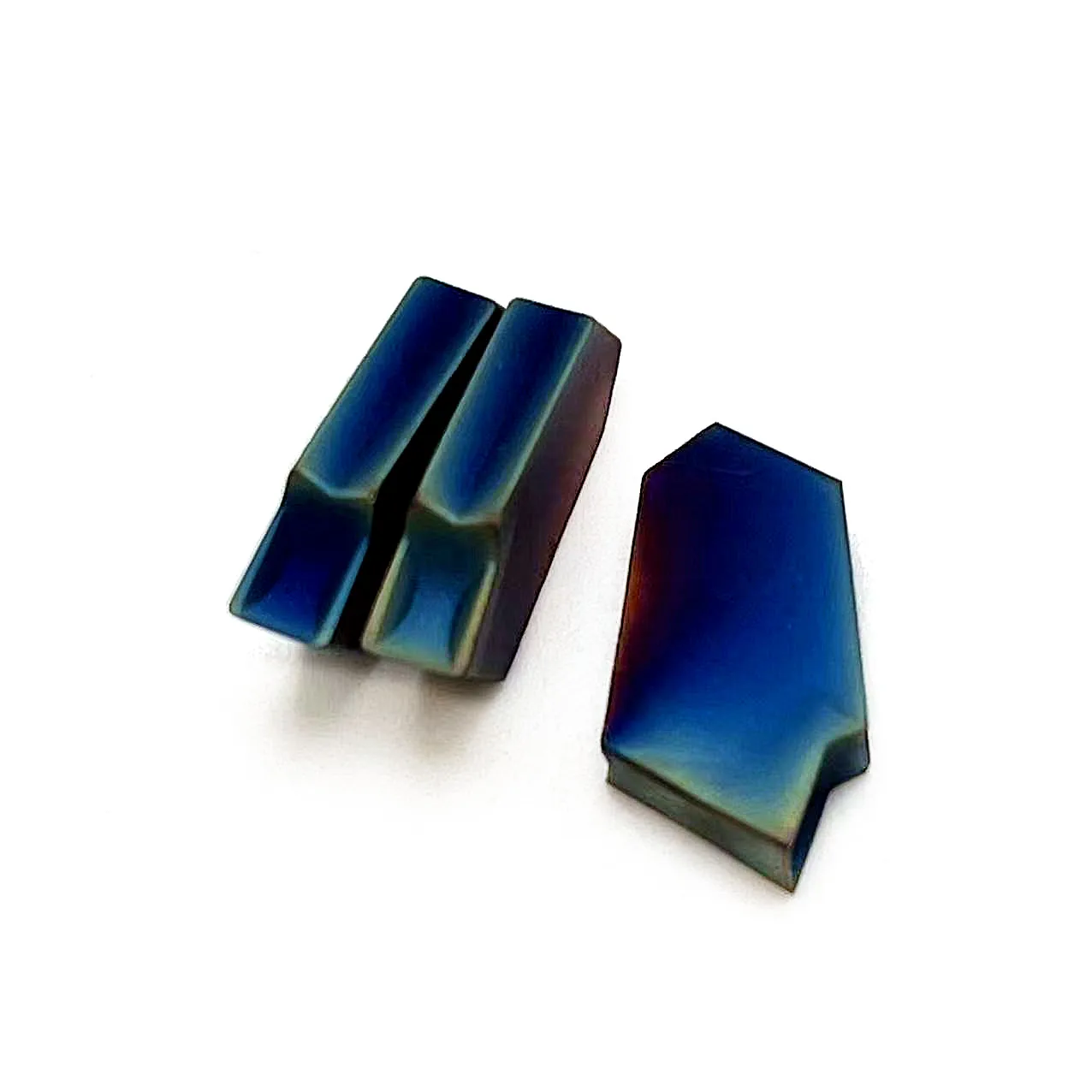 10 stücke Nano Blau serie drehmaschine werkzeug SP300 Einsätze Hartmetall stoßen klinge Cutter CNC Drehmaschine Nut Werkzeug Halter für Stahl