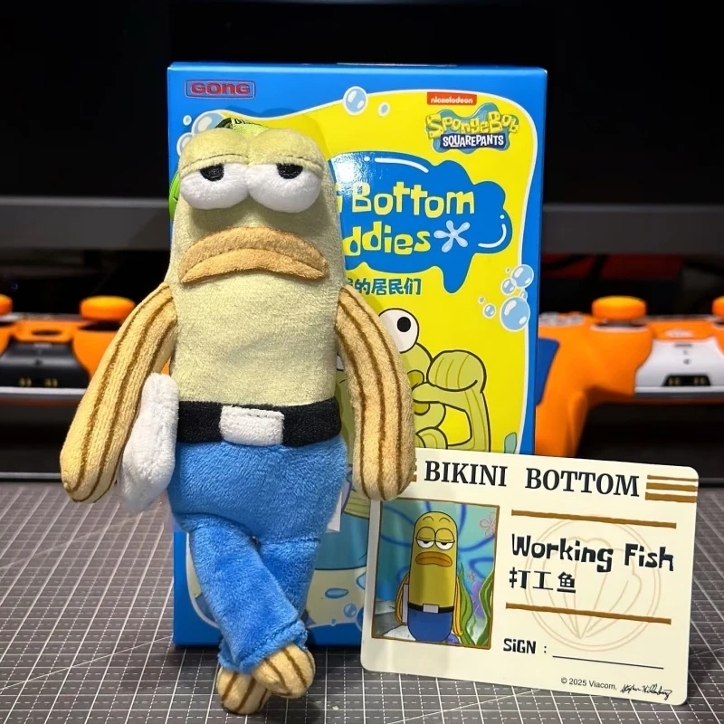 المنتجات الأكثر مبيعاً بوبمارت سكان Bichieburg سلسلة مضحكة مفاجأة صندوق أعمى عالية الجودة المعلقات أكياس هدية الزخرفية #2