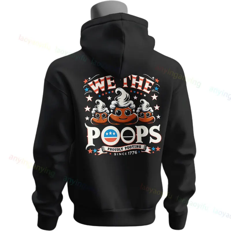 مضحك "مجنون يشبه الإسهال يمكنك أن تحملها فقط لفترة طويلة جدًا" شعار هوديس نمط الفكاهة عادية كم طويل كنزة قطيفة #5