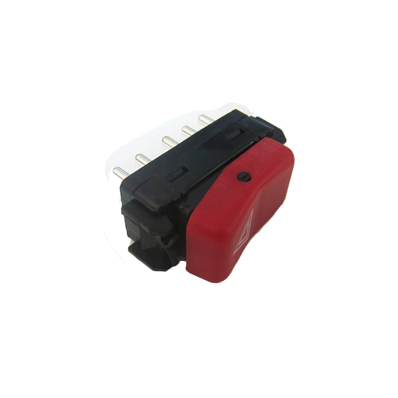 1248200110 for Mercedes W124 W201 W202 Warning Hazard Light Emergency Flasher Switch Replacement Accessories Parts